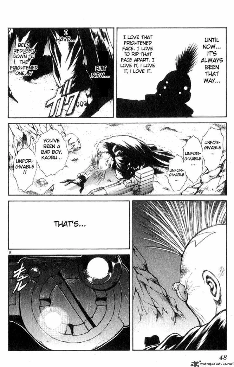 Flame Of Recca Chapter 181 page 8
