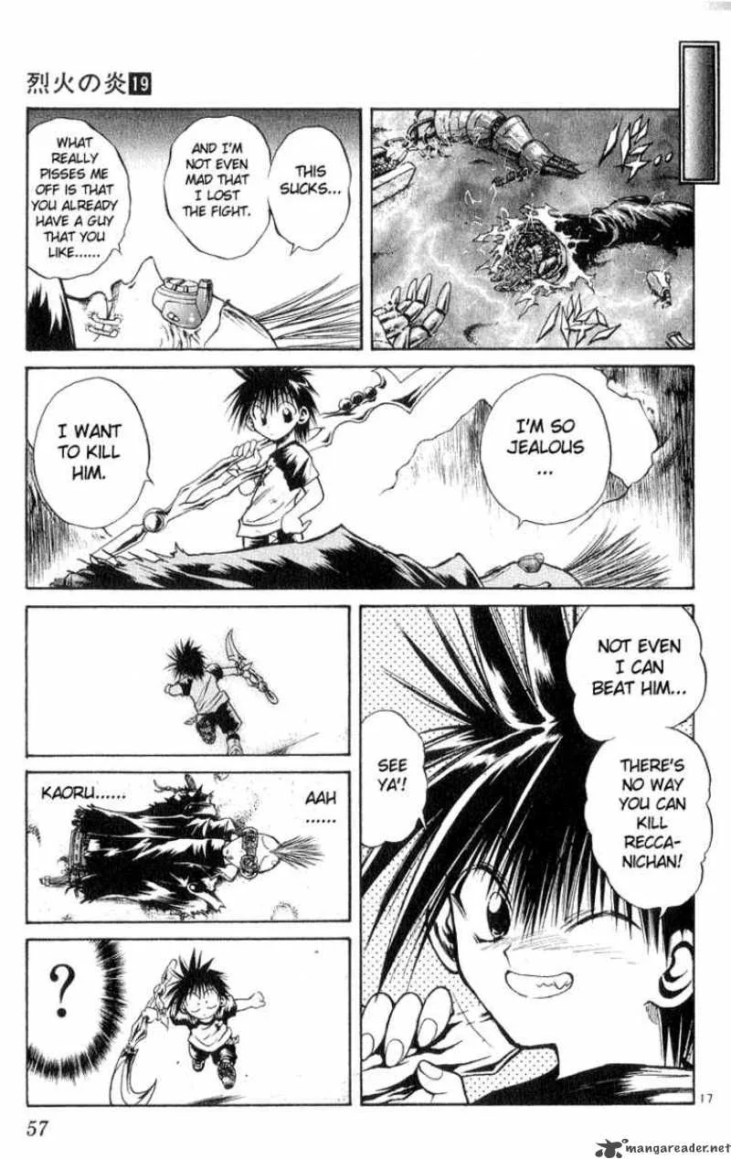 Flame Of Recca Chapter 181 page 17