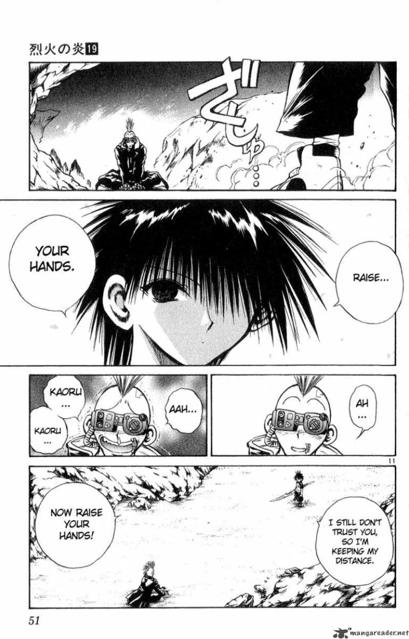 Flame Of Recca Chapter 181 page 11
