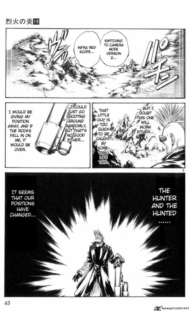 Flame Of Recca Chapter 181 page 5