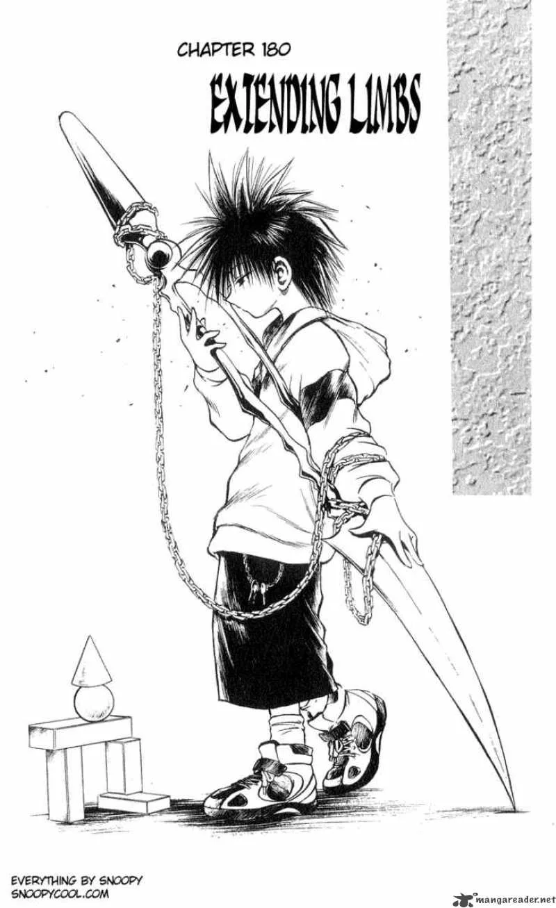 Flame Of Recca Chapter 181 page 4