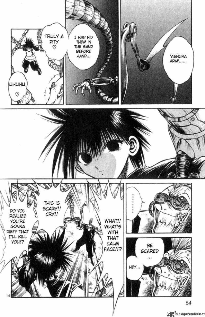 Flame Of Recca Chapter 181 page 14