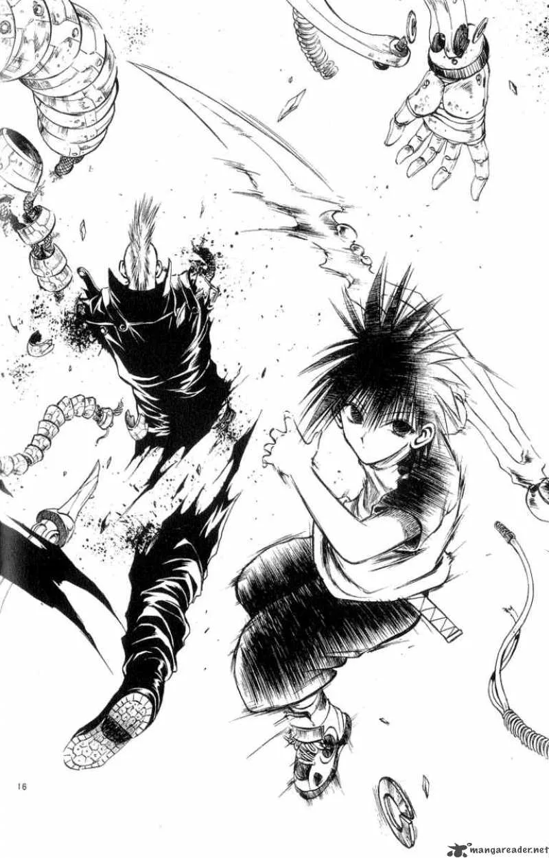 Flame Of Recca Chapter 181 page 16