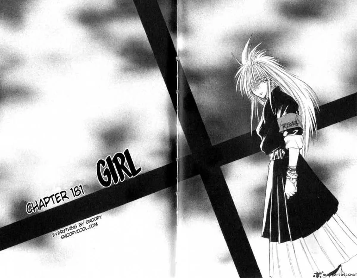 Flame Of Recca Chapter 182 page 2
