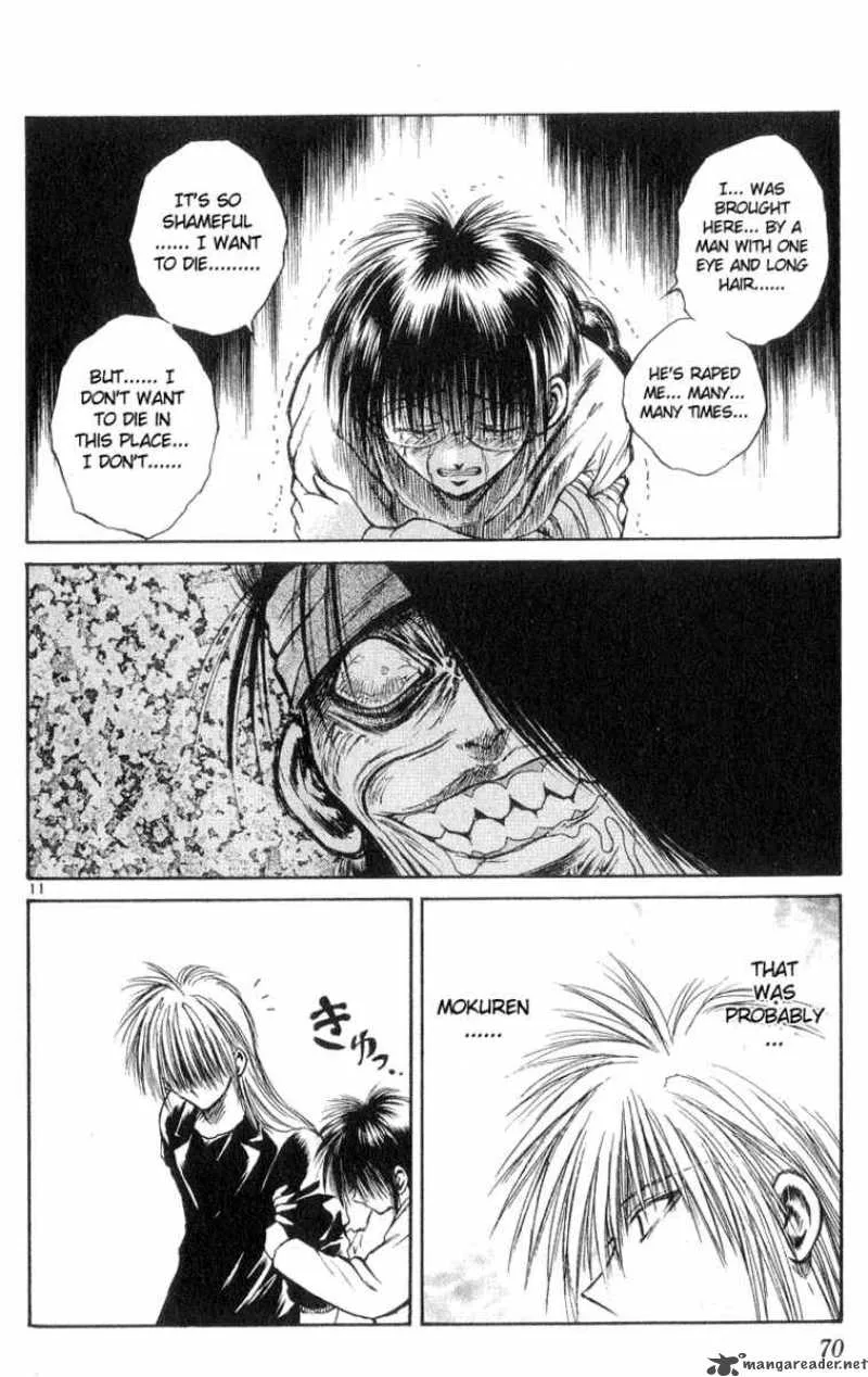 Flame Of Recca Chapter 182 page 10