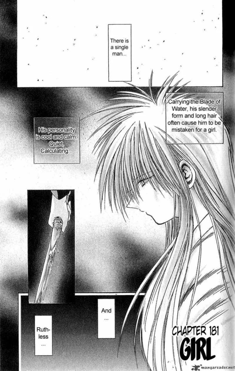 Flame Of Recca Chapter 182 page 1