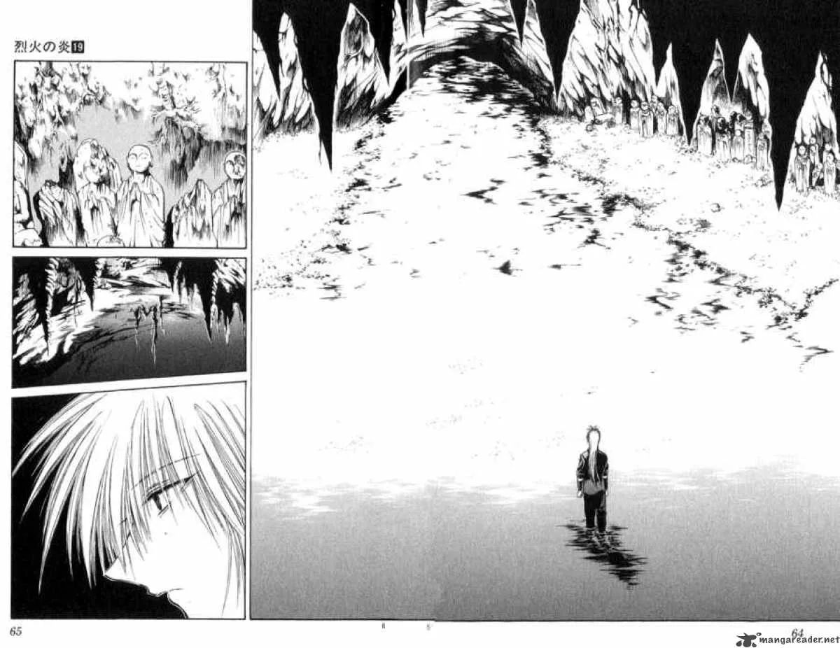 Flame Of Recca Chapter 182 page 5