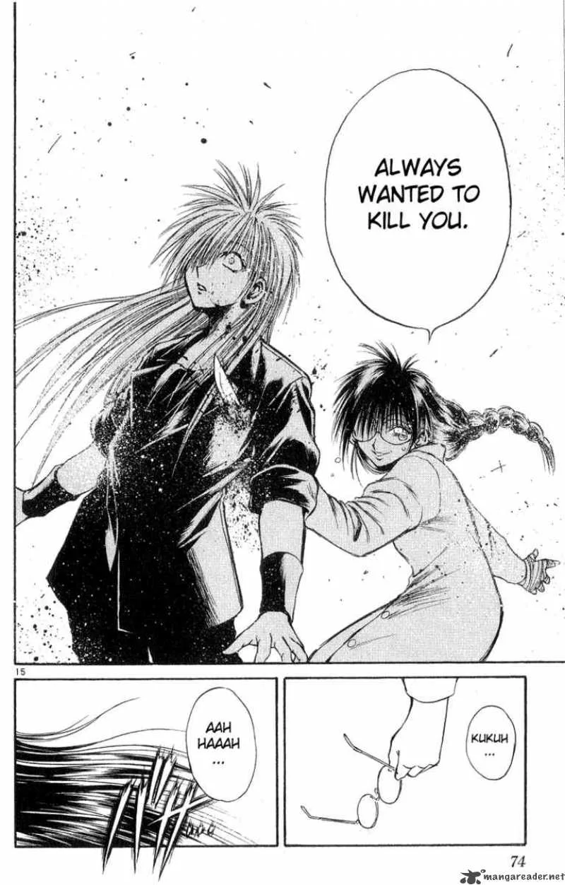 Flame Of Recca Chapter 182 page 14