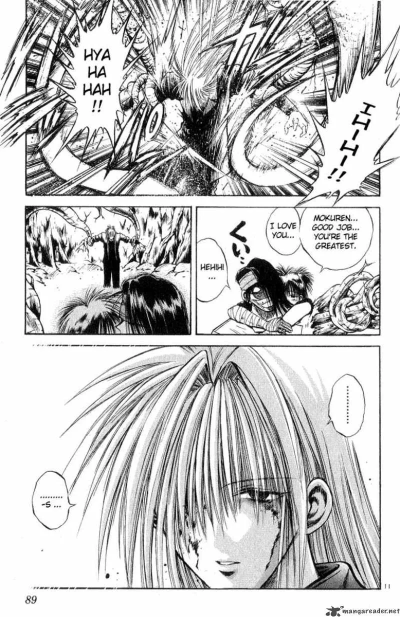 Flame Of Recca Chapter 183 page 11