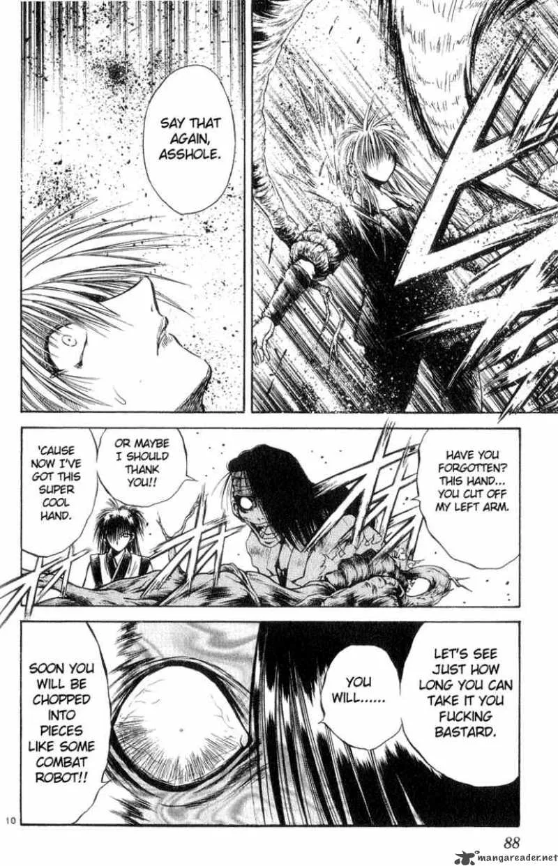 Flame Of Recca Chapter 183 page 10