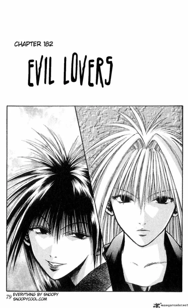 Flame Of Recca Chapter 183 page 1