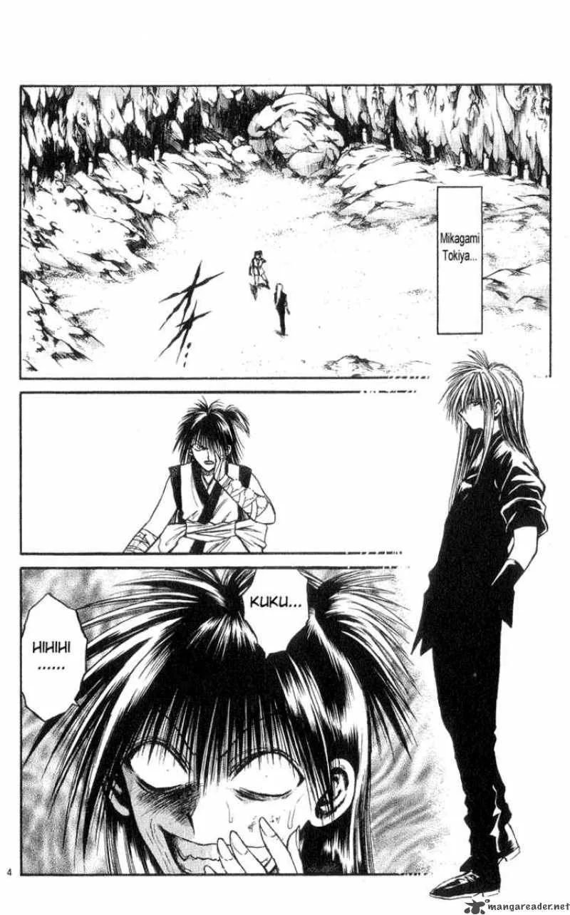 Flame Of Recca Chapter 183 page 4
