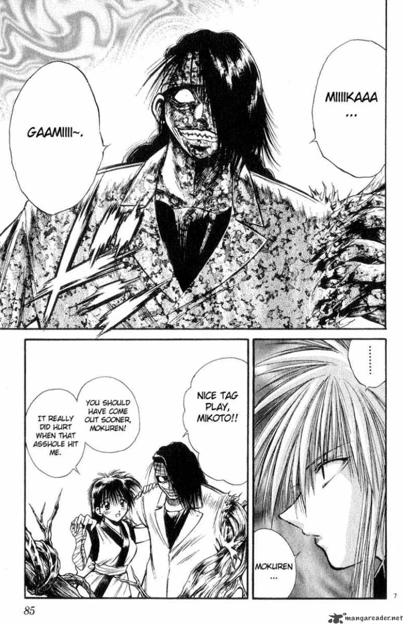 Flame Of Recca Chapter 183 page 7