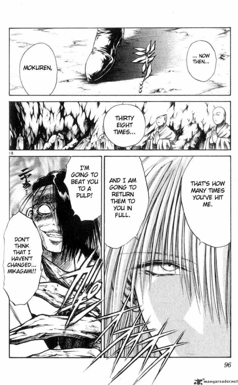 Flame Of Recca Chapter 183 page 18