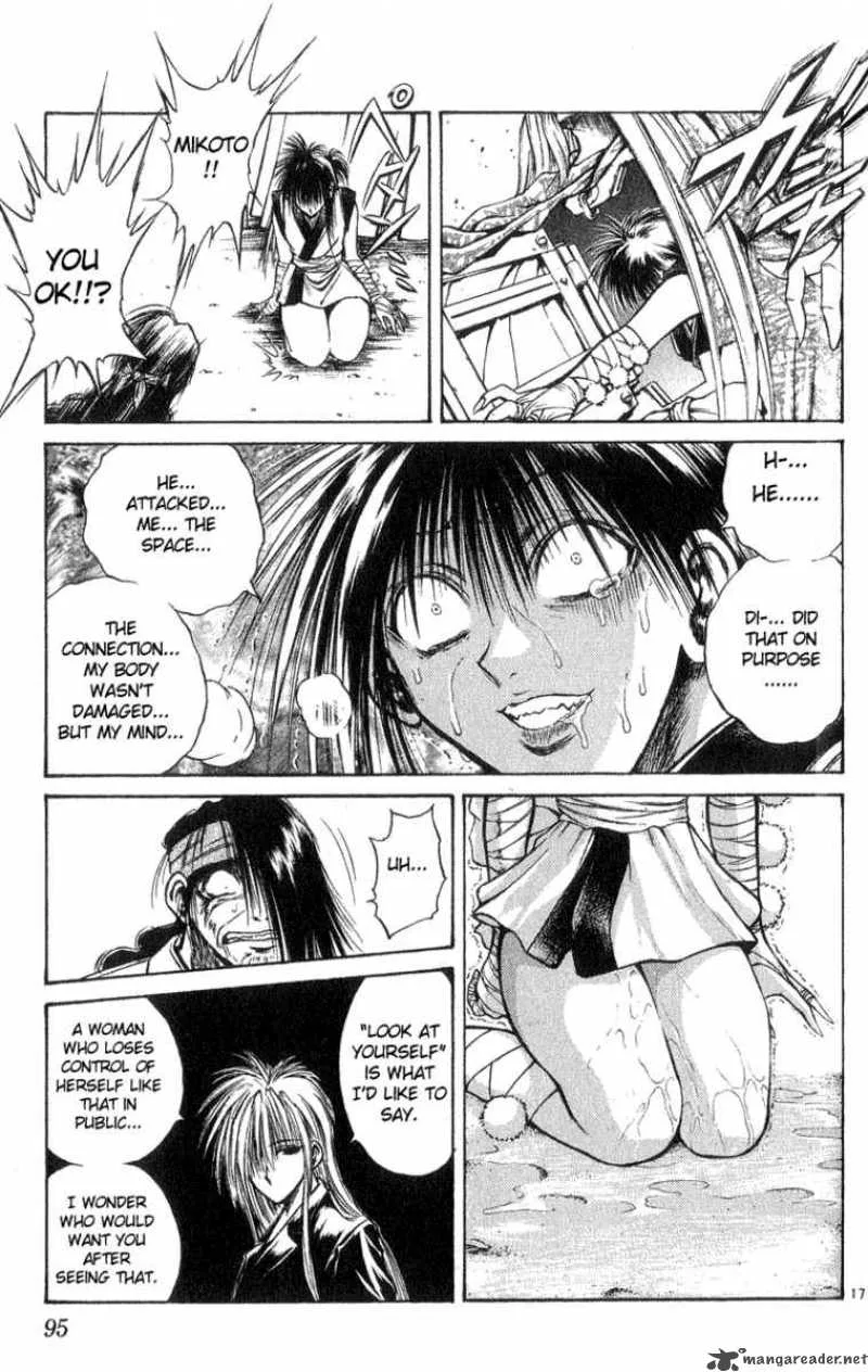 Flame Of Recca Chapter 183 page 17