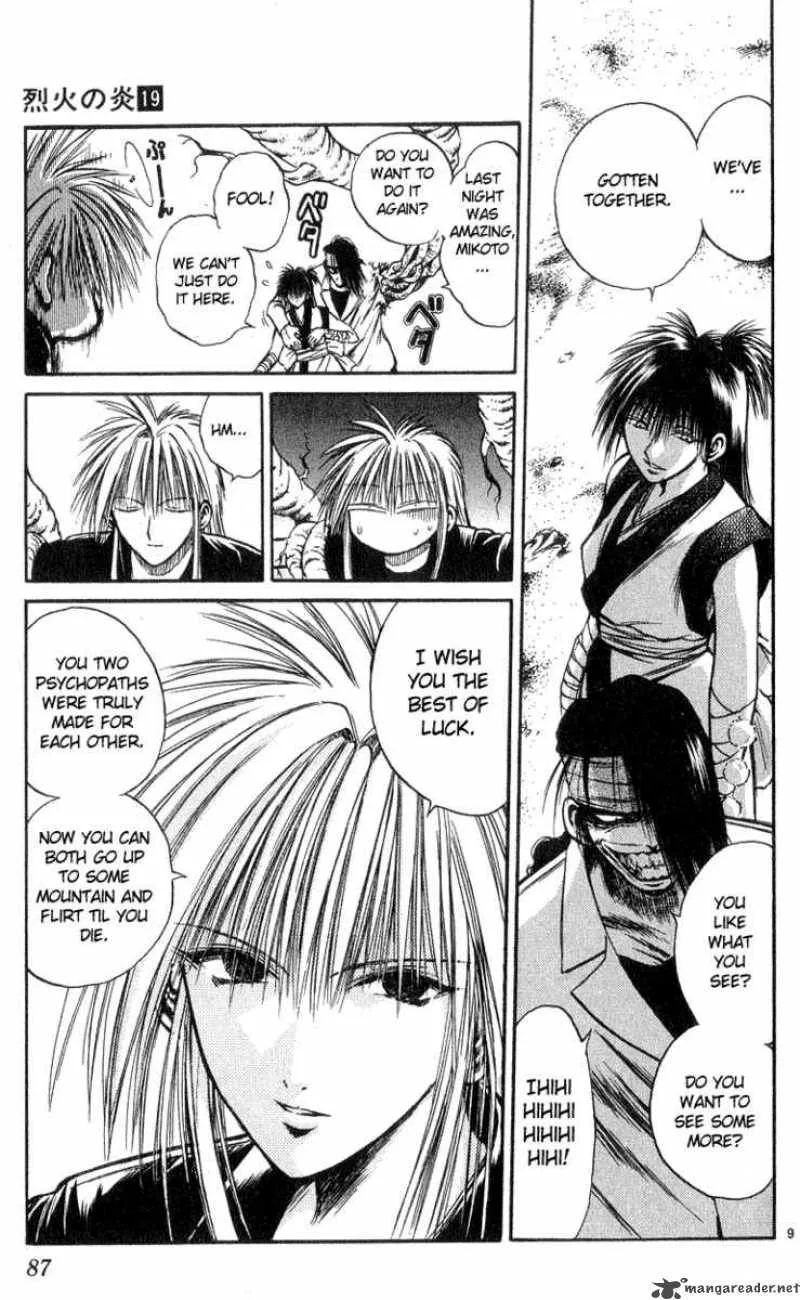 Flame Of Recca Chapter 183 page 9