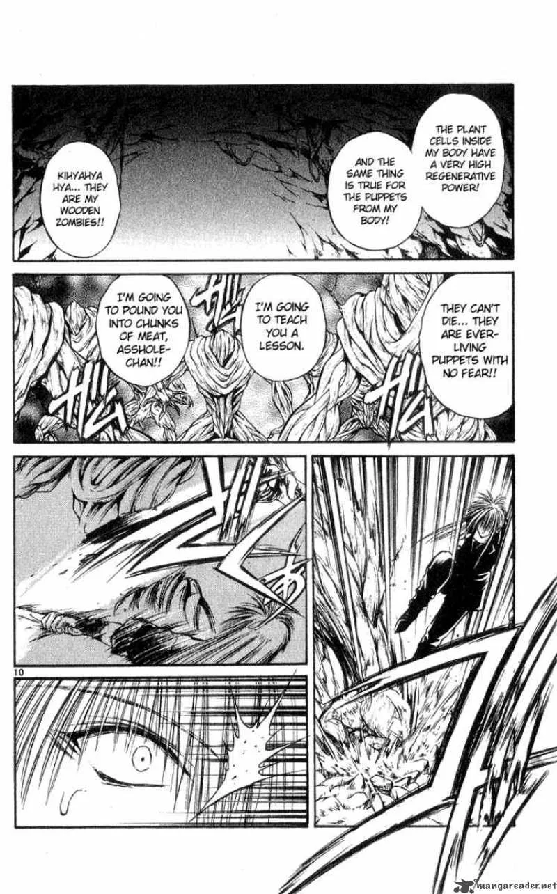 Flame Of Recca Chapter 184 page 10