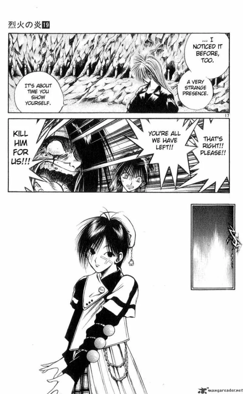 Flame Of Recca Chapter 184 page 17