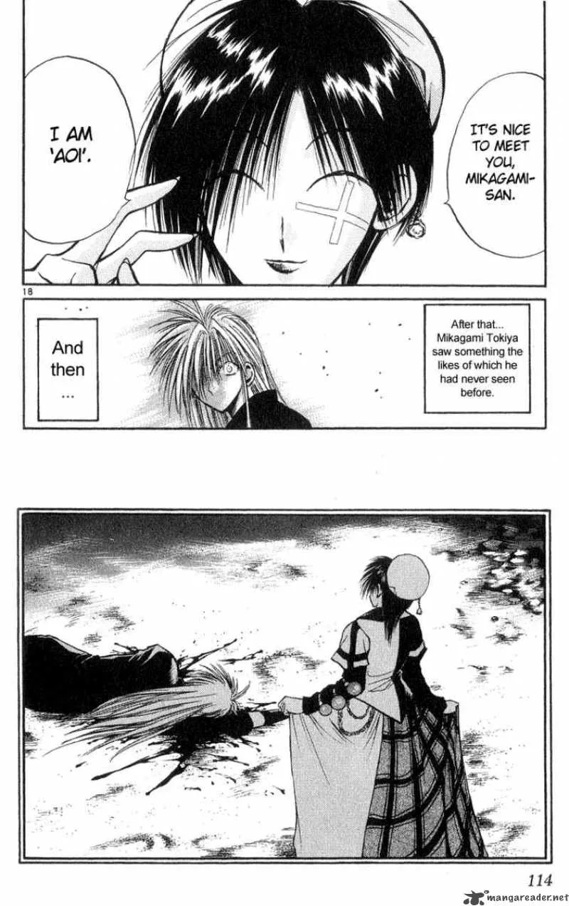 Flame Of Recca Chapter 184 page 18
