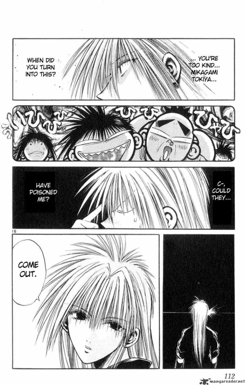 Flame Of Recca Chapter 184 page 16