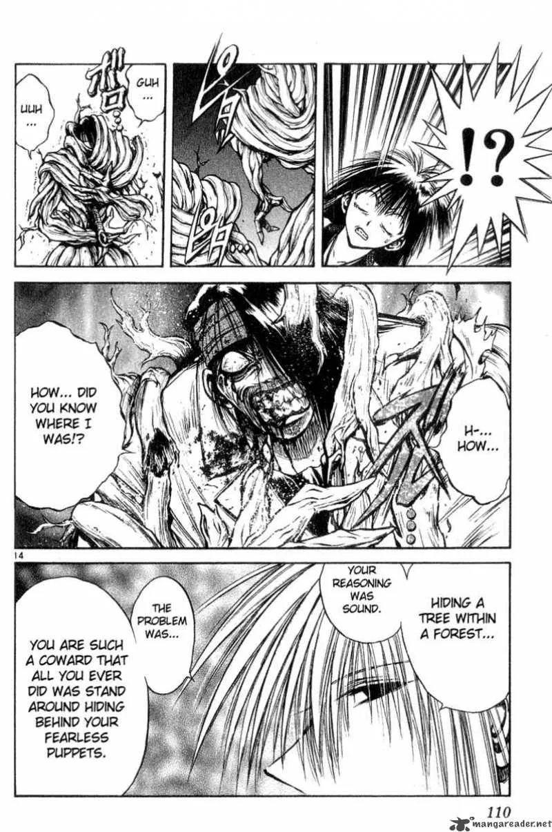 Flame Of Recca Chapter 184 page 14