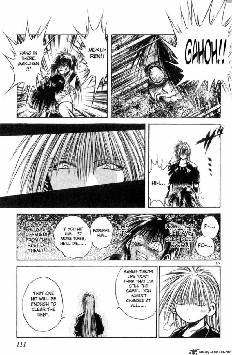 Flame Of Recca Chapter 184 page 15
