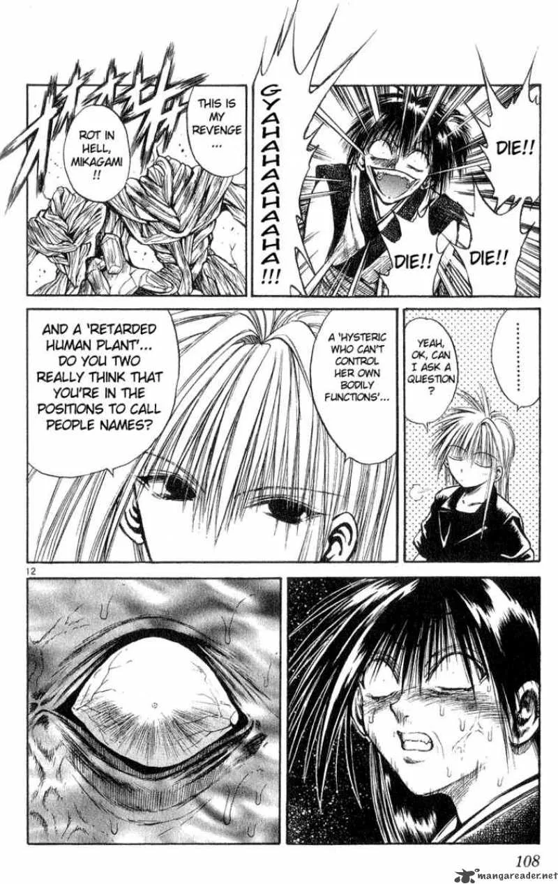 Flame Of Recca Chapter 184 page 12