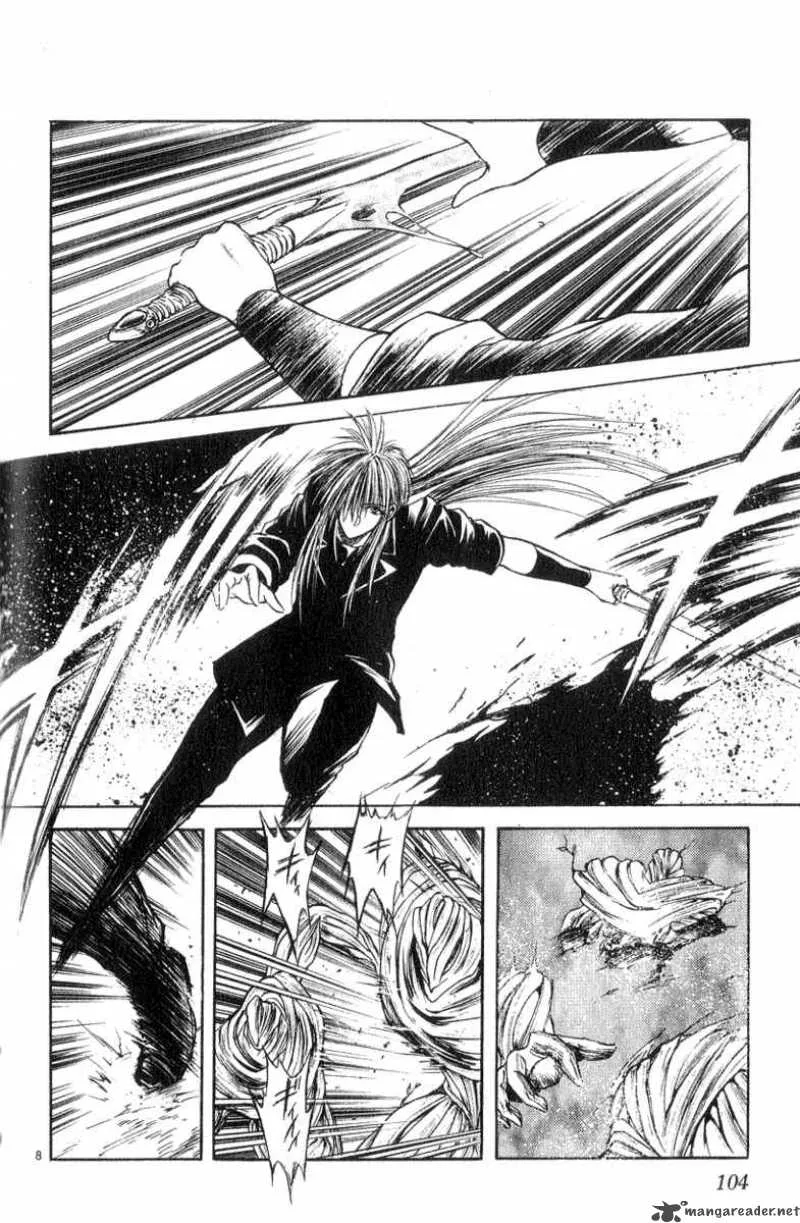 Flame Of Recca Chapter 184 page 8