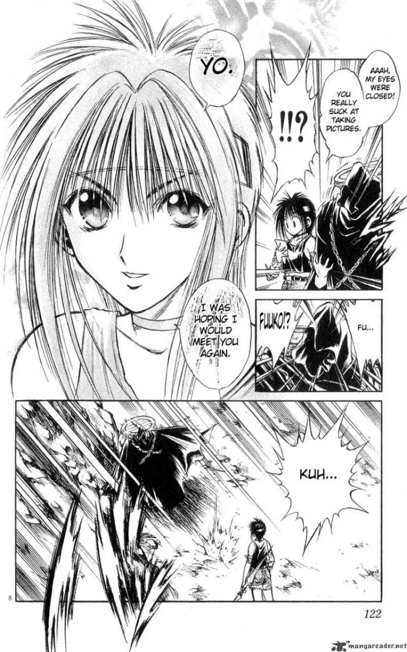 Flame Of Recca Chapter 185 page 8
