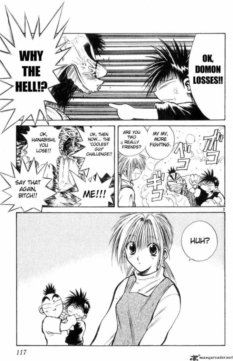 Flame Of Recca Chapter 185 page 3