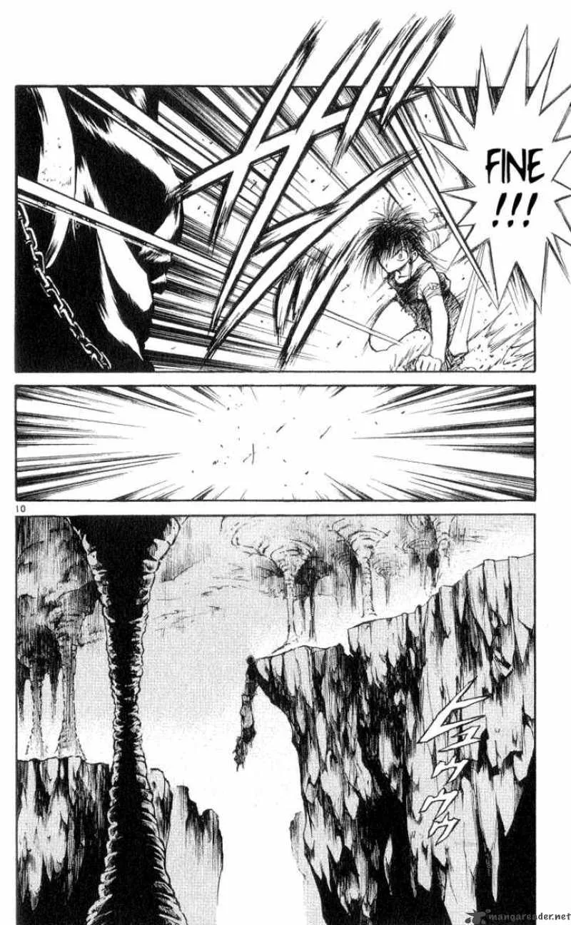 Flame Of Recca Chapter 185 page 10