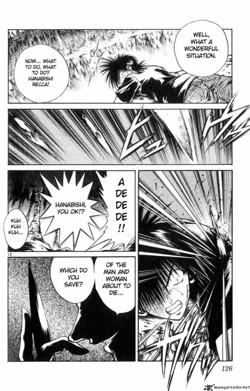 Flame Of Recca Chapter 185 page 12