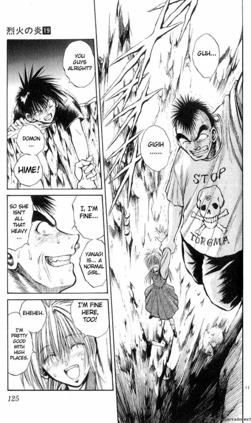 Flame Of Recca Chapter 185 page 11