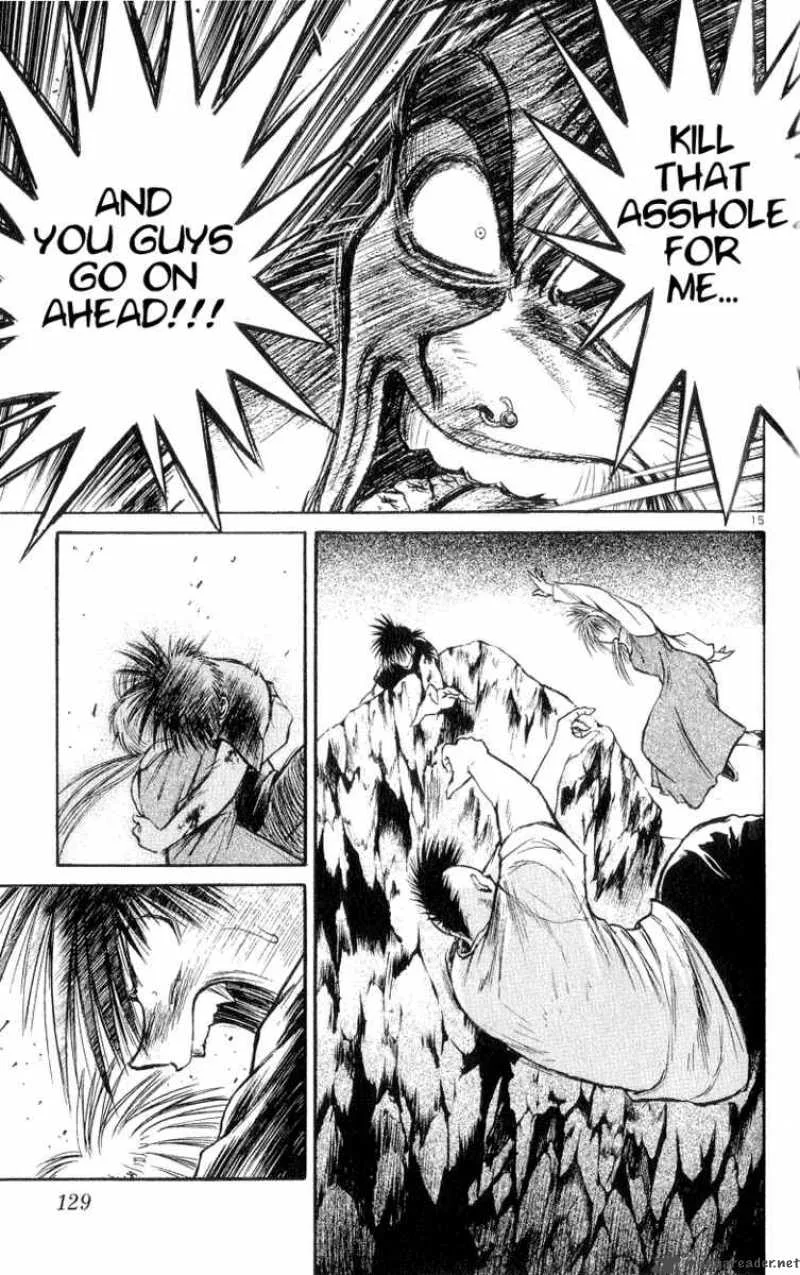 Flame Of Recca Chapter 185 page 15