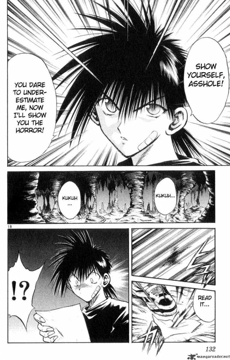Flame Of Recca Chapter 185 page 18