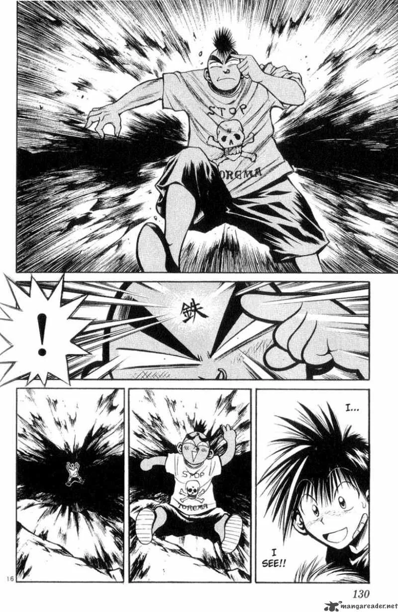 Flame Of Recca Chapter 185 page 16