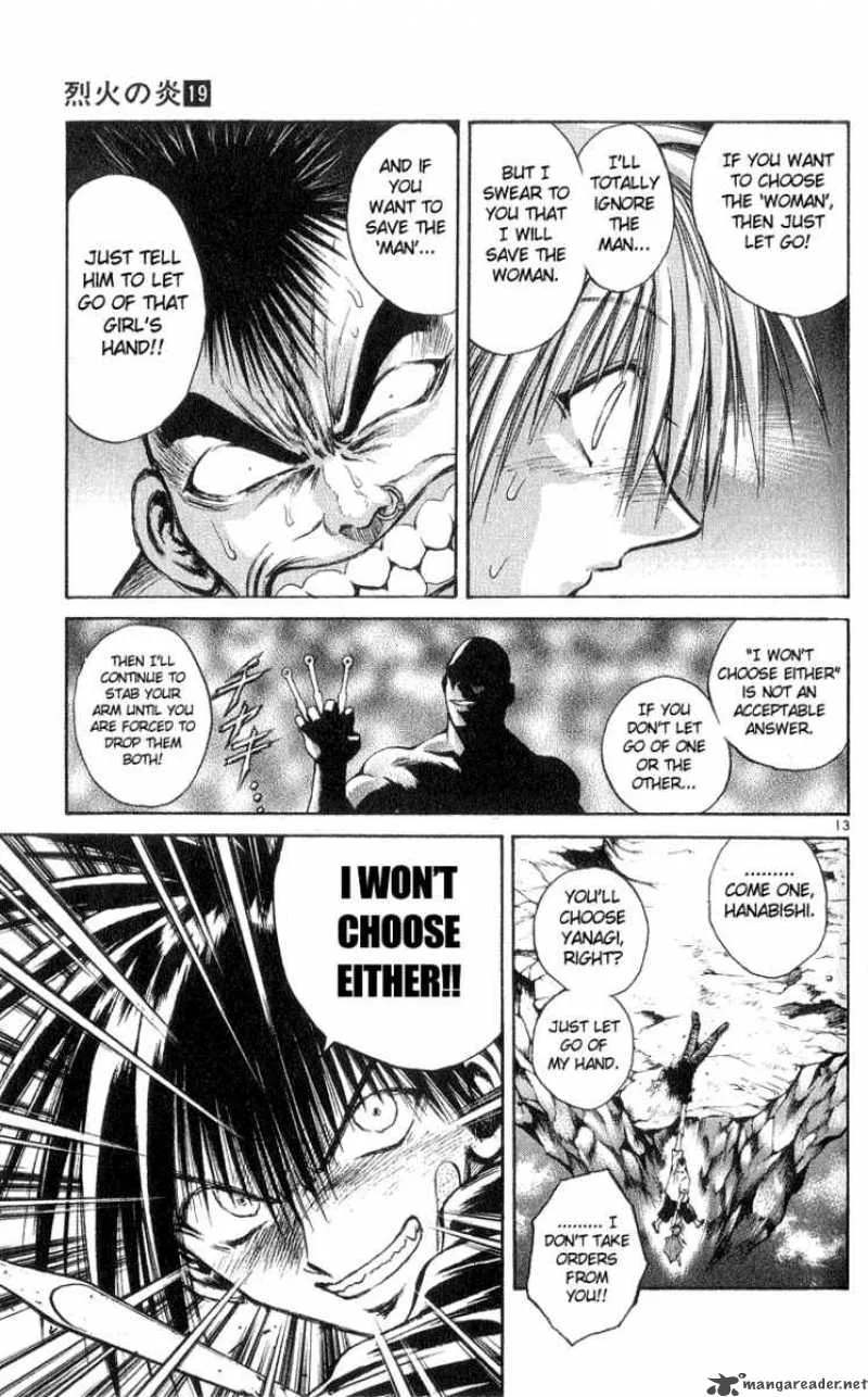 Flame Of Recca Chapter 185 page 13