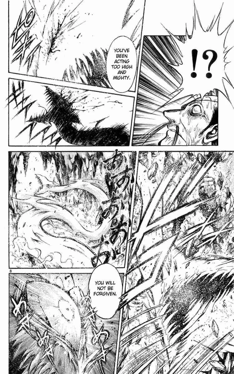 Flame Of Recca Chapter 186 page 7