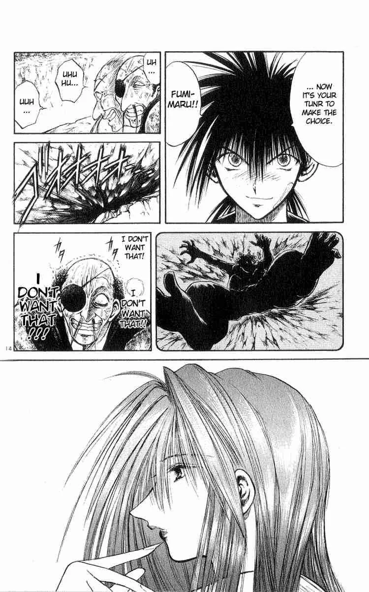 Flame Of Recca Chapter 186 page 13