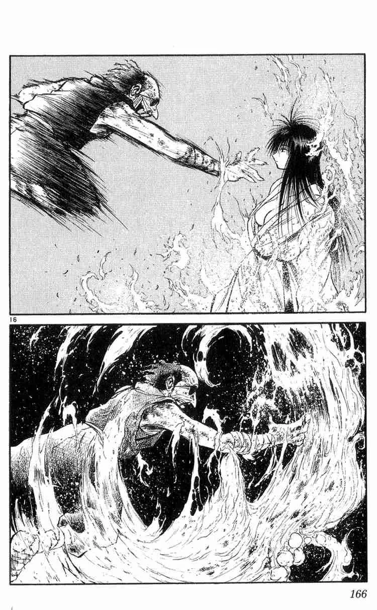 Flame Of Recca Chapter 186 page 15
