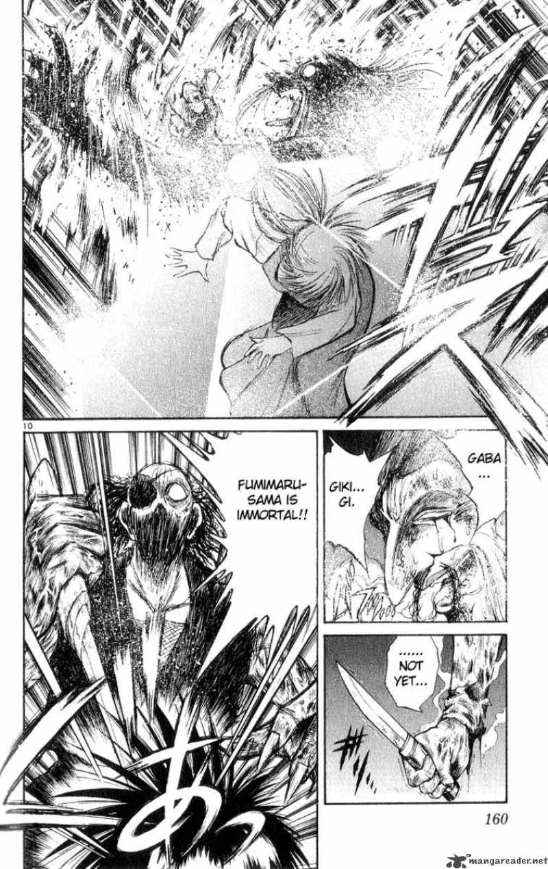 Flame Of Recca Chapter 187 page 9