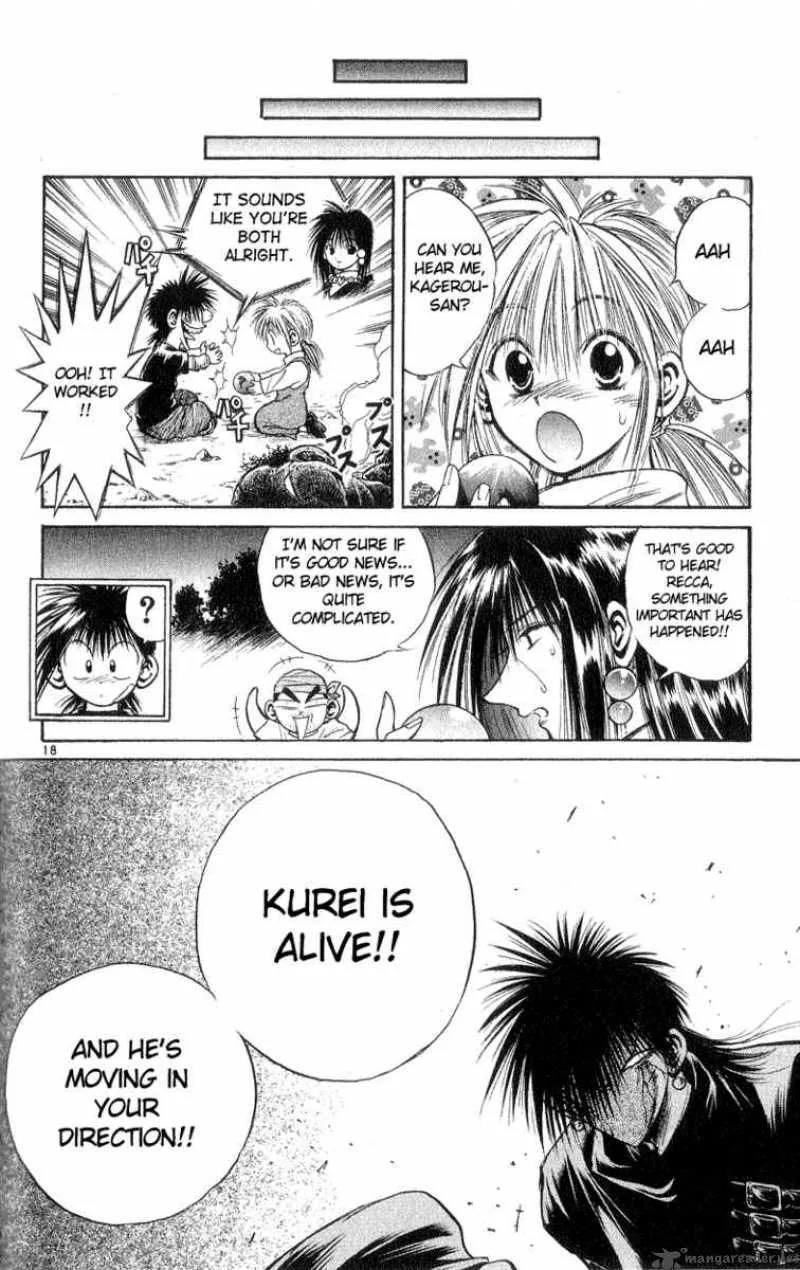 Flame Of Recca Chapter 187 page 17