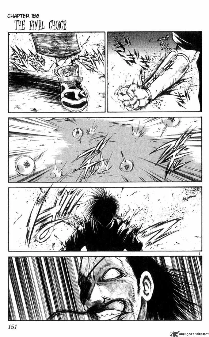 Flame Of Recca Chapter 187 page 1