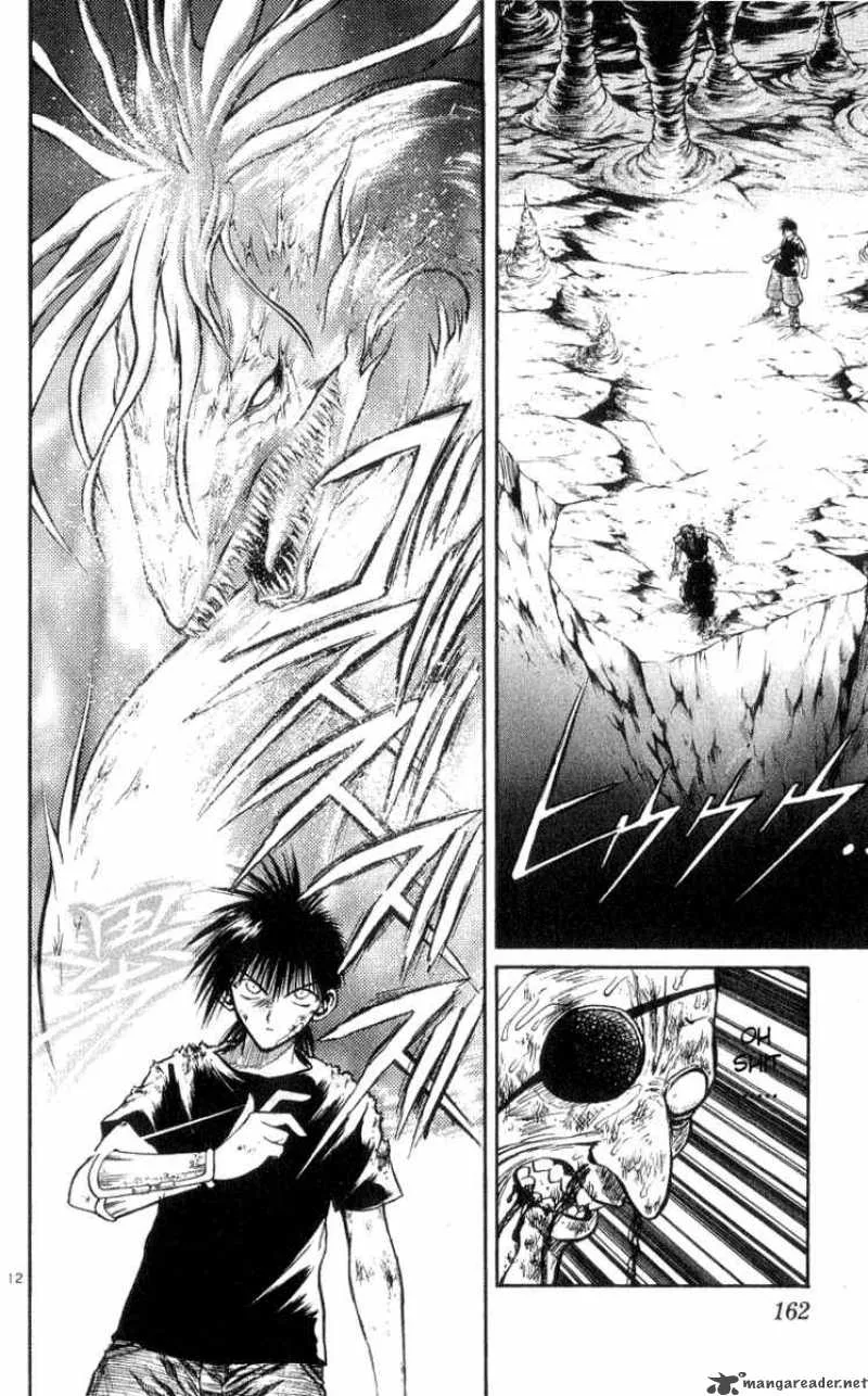 Flame Of Recca Chapter 187 page 11