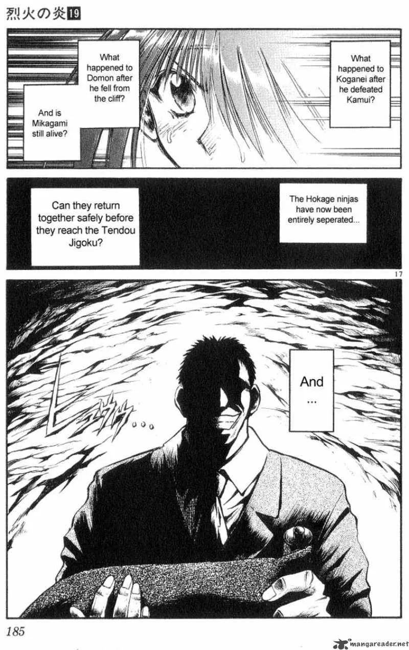 Flame Of Recca Chapter 188 page 16