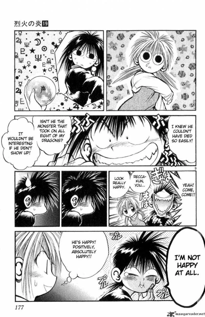 Flame Of Recca Chapter 188 page 8