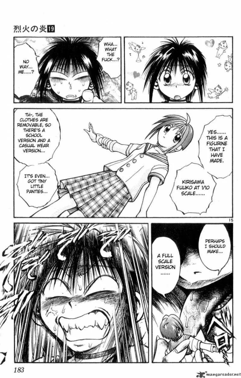 Flame Of Recca Chapter 188 page 14