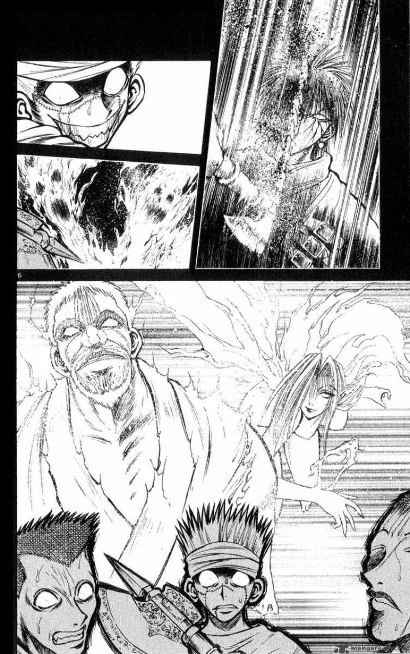 Flame Of Recca Chapter 188 page 5