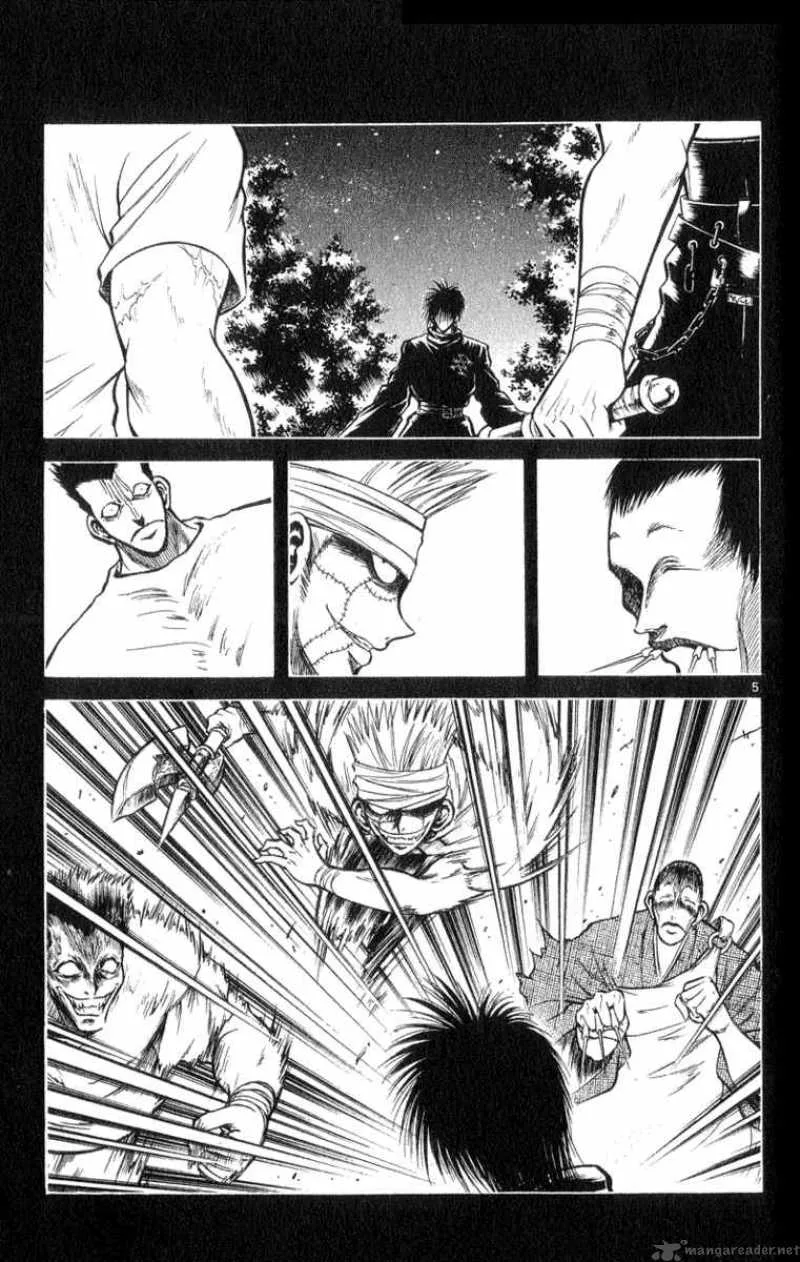 Flame Of Recca Chapter 188 page 4