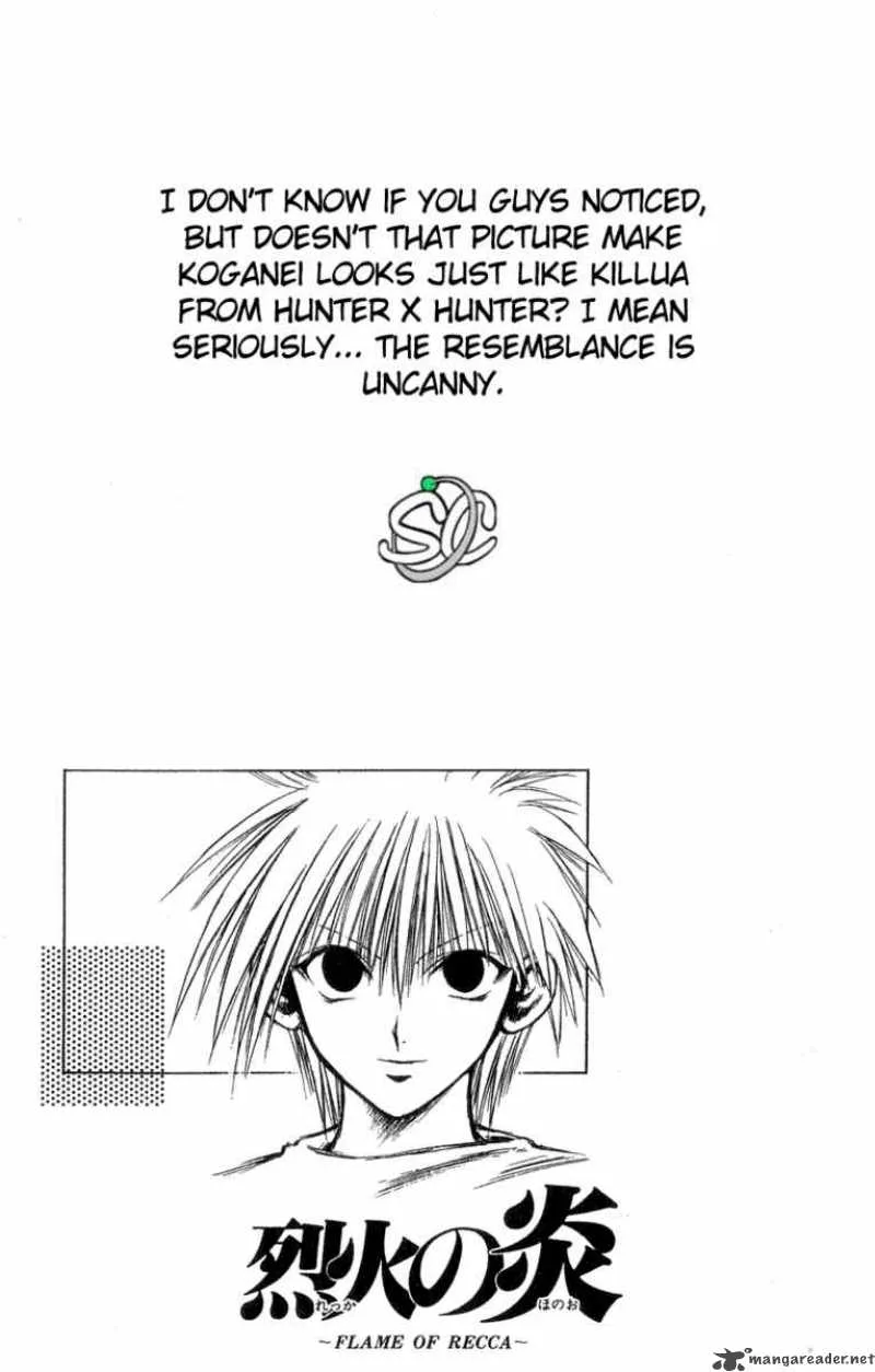 Flame Of Recca Chapter 188 page 18